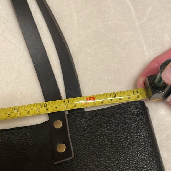 Portland leather handbag - Picture 6 of 6